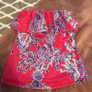Lilly Pulitzer Wiley Tube Top